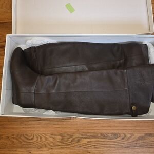 Soft Surroundings Brown Heeled Boots